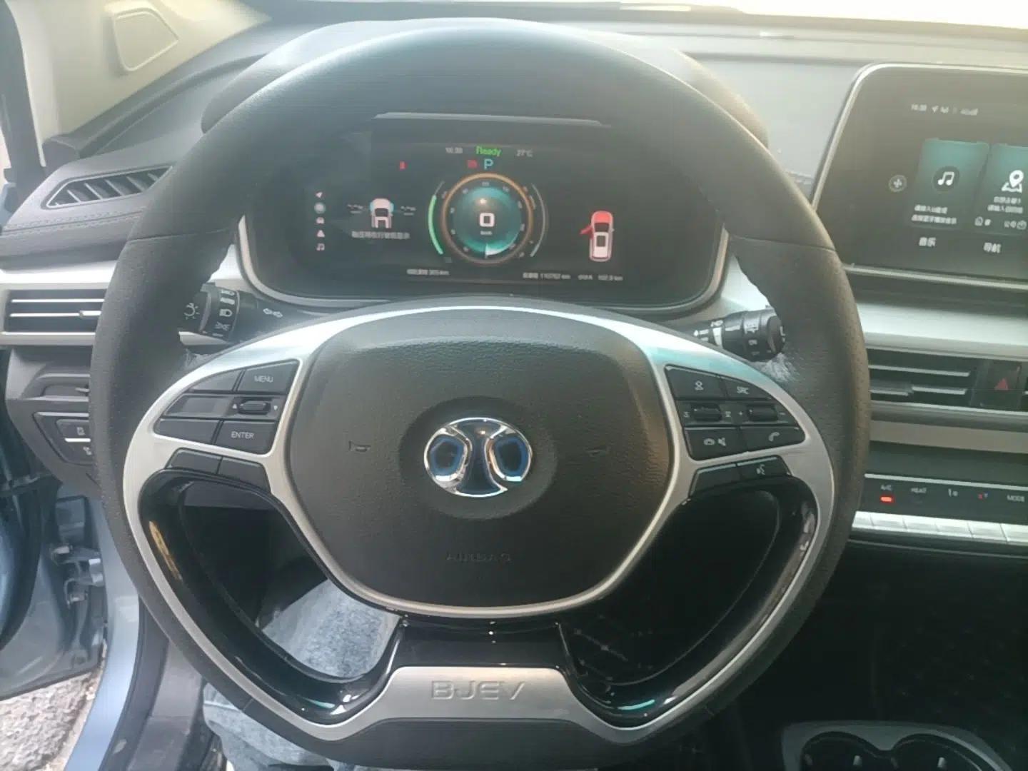 Used BAIC Beijing EX3 2019 Xianshang Limited Edition — миниатюра 13