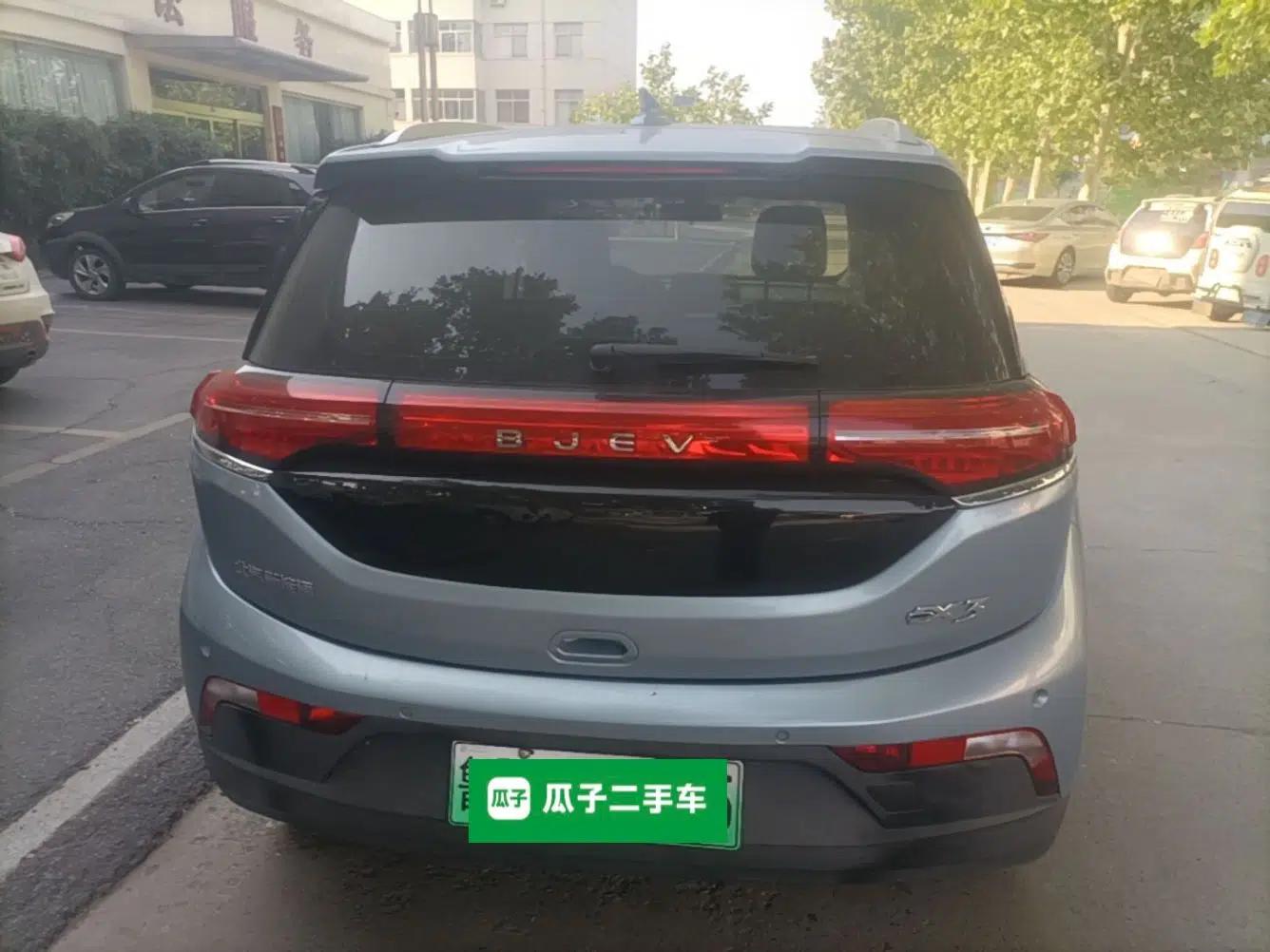 Used BAIC Beijing EX3 2019 Xianshang Limited Edition — миниатюра 3