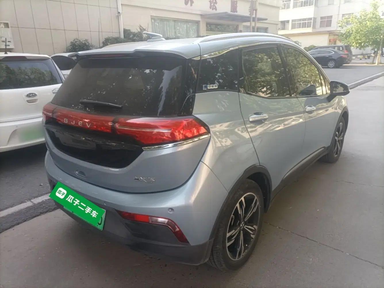 Used BAIC Beijing EX3 2019 Xianshang Limited Edition — миниатюра 4