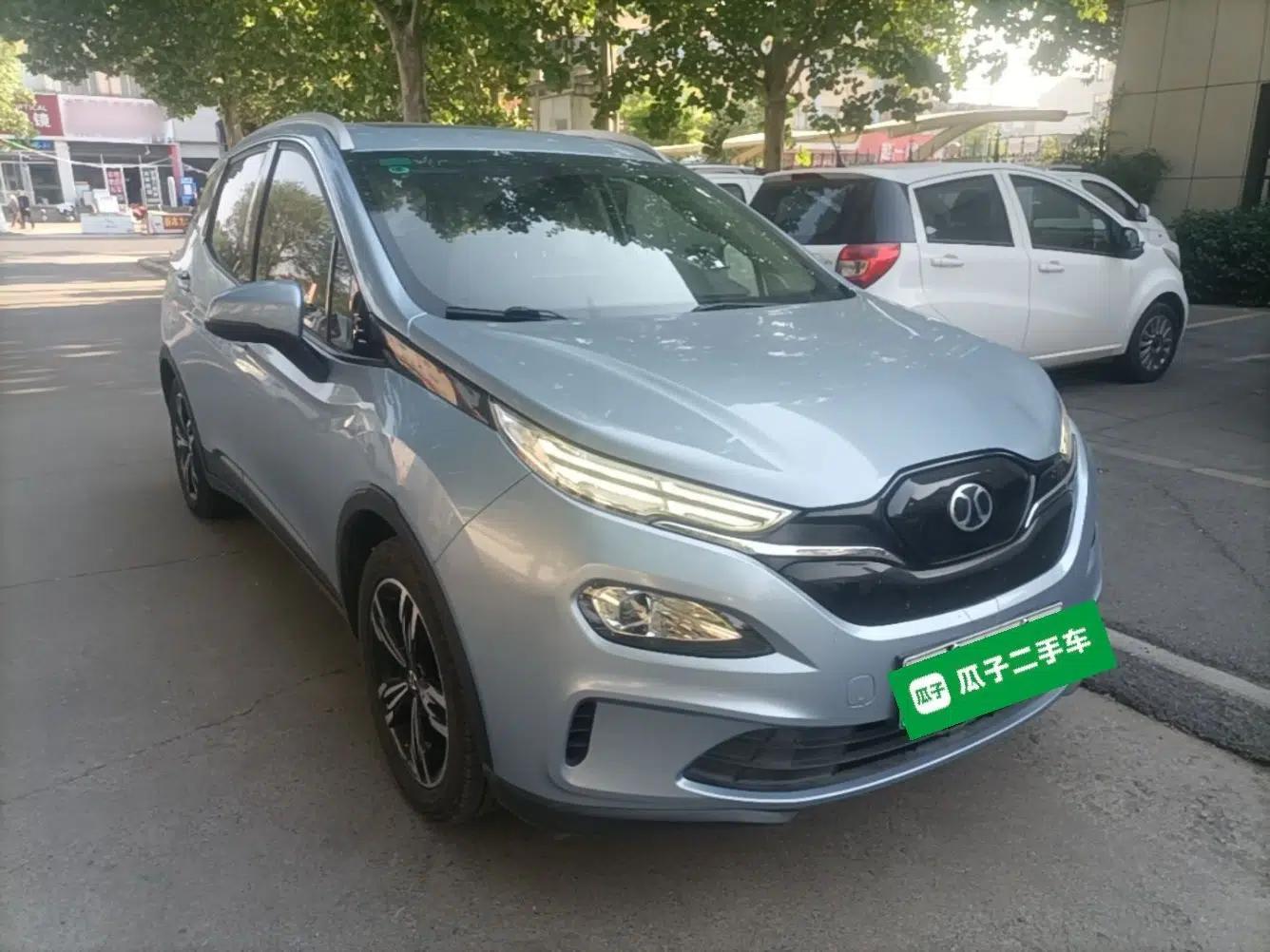 Used BAIC Beijing EX3 2019 Xianshang Limited Edition — миниатюра 7