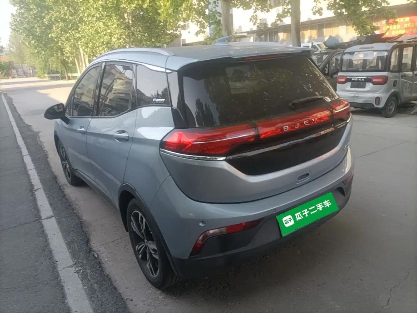 Used BAIC Beijing EX3 2019 Xianshang Limited Edition — миниатюра 8