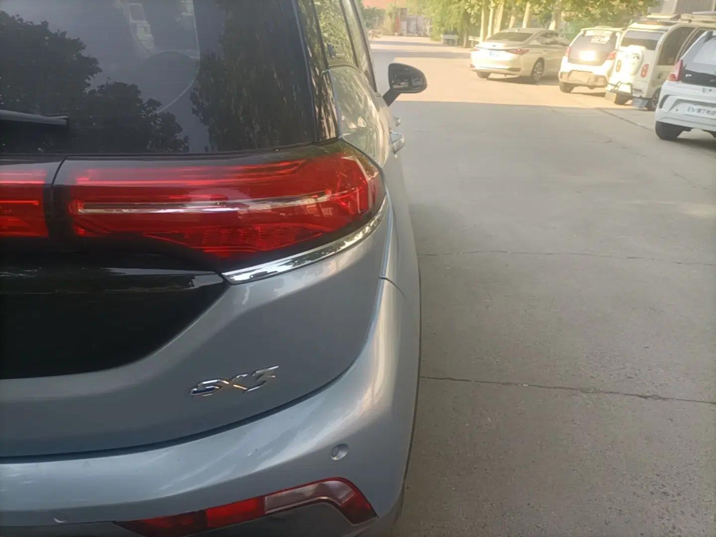 Used BAIC Beijing EX3 2019 Xianshang Limited Edition — миниатюра 9