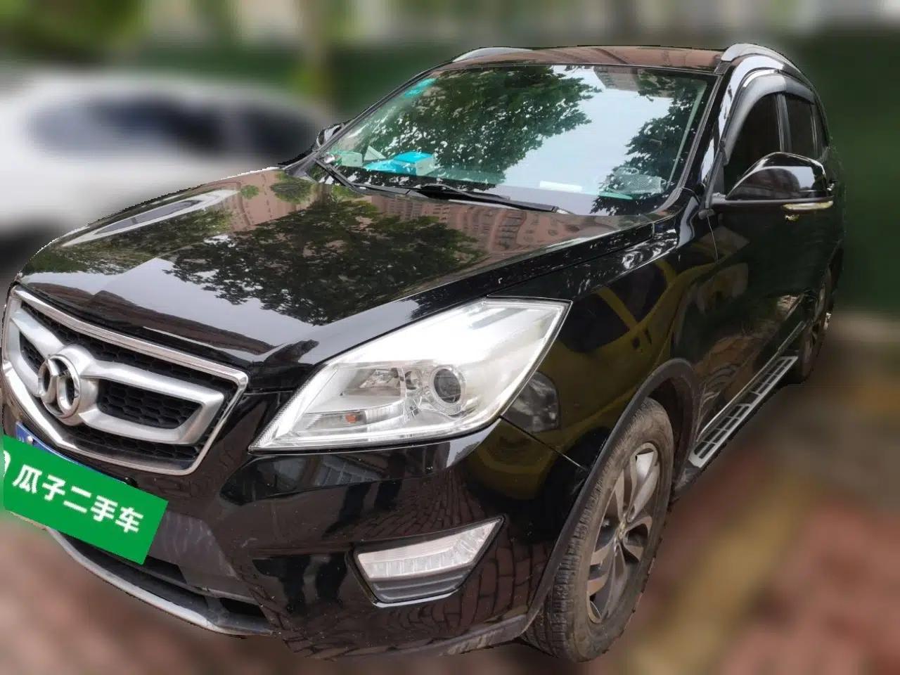 Used BAIC Senova X65 2015 2.0T Automatic Elite Model — миниатюра 1