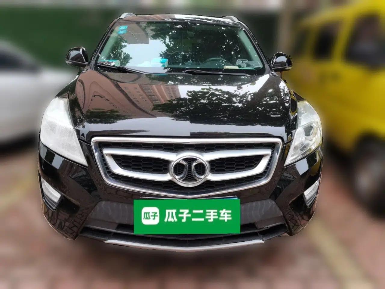 Used BAIC Senova X65 2015 2.0T Automatic Elite Model — миниатюра 2