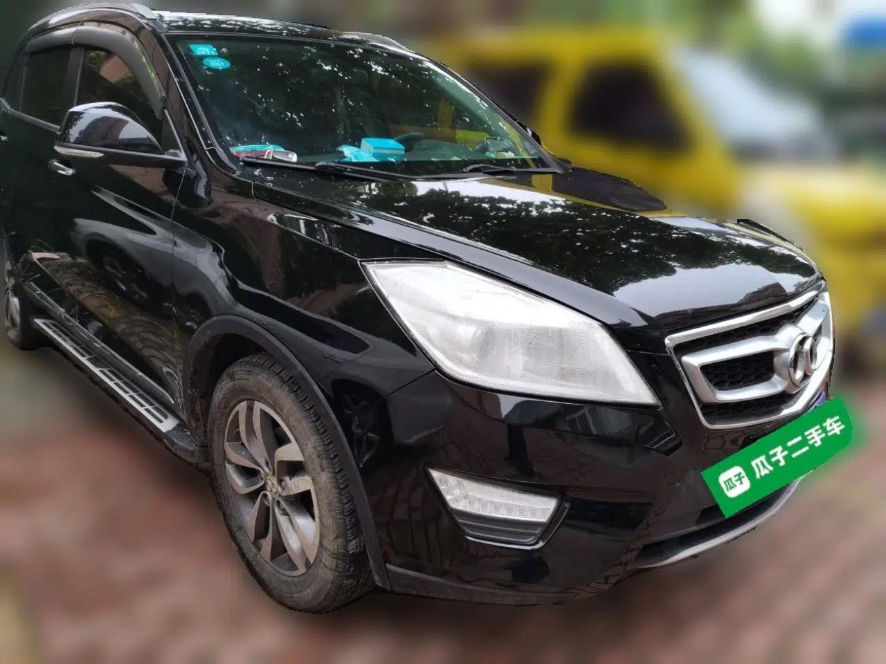 Used BAIC Senova X65 2015 2.0T Automatic Elite Model — миниатюра 3