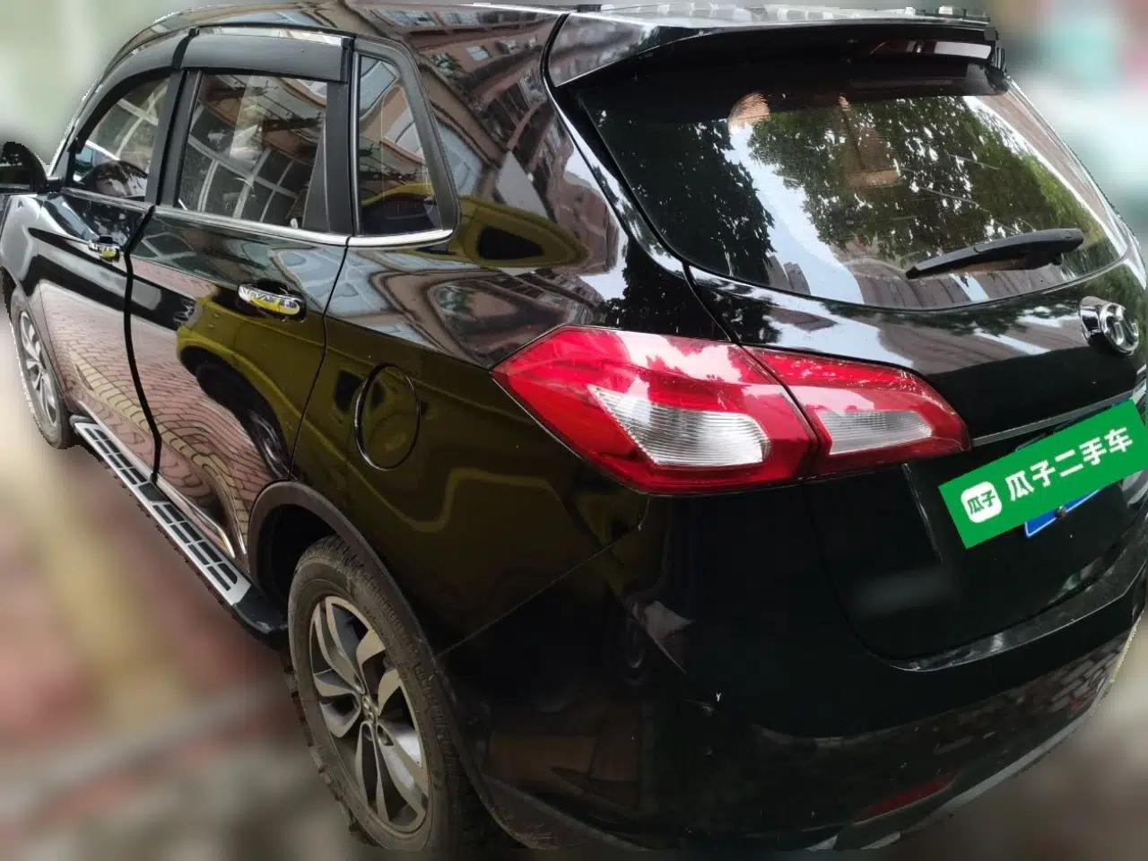 Used BAIC Senova X65 2015 2.0T Automatic Elite Model — миниатюра 4