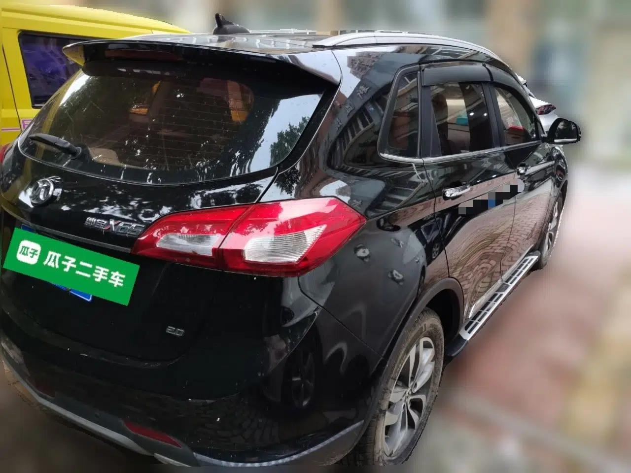 Used BAIC Senova X65 2015 2.0T Automatic Elite Model — миниатюра 6
