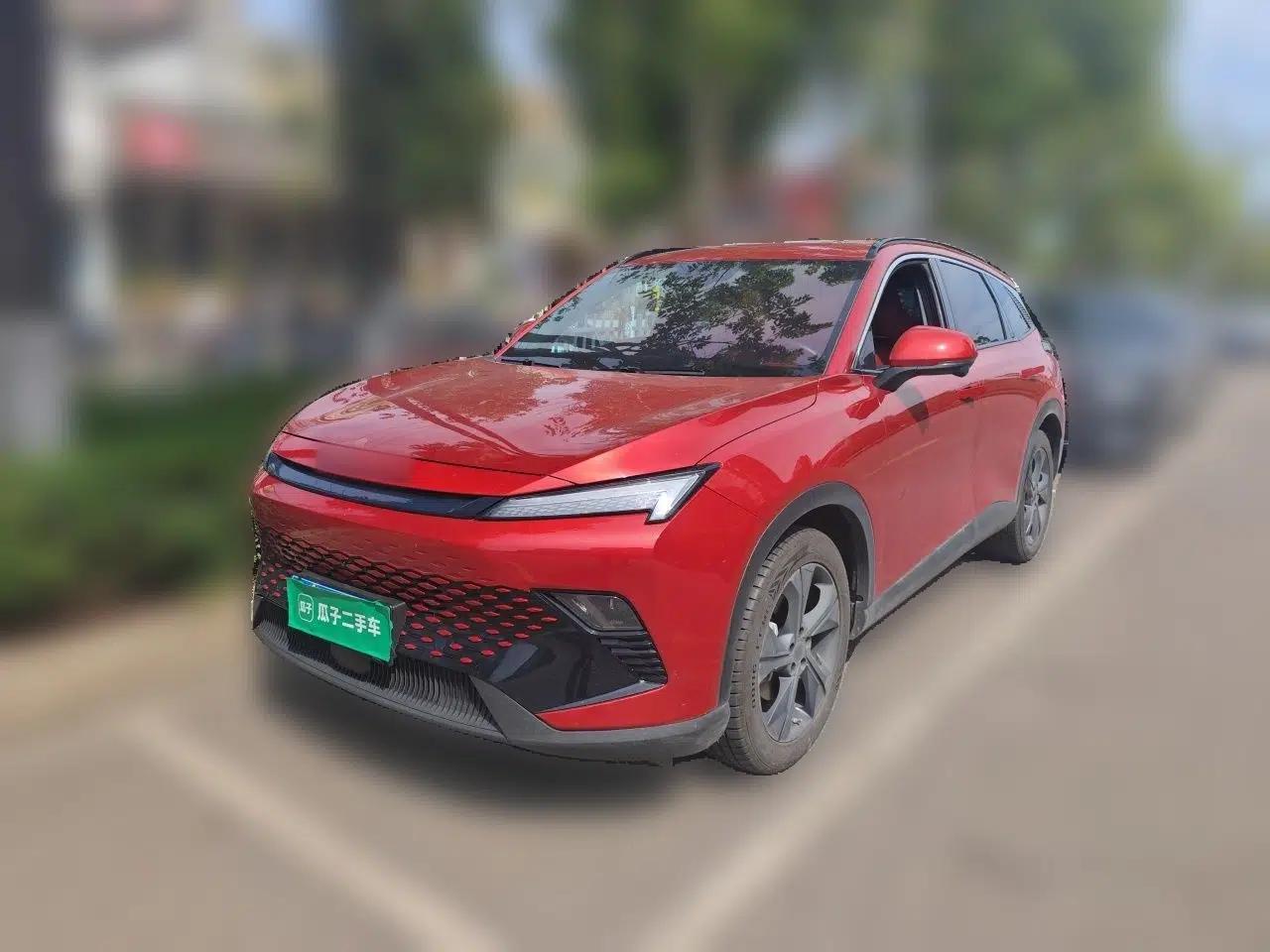 Used BAIC Rubik 2022 1.5T DCT Diamond Edition — миниатюра 1