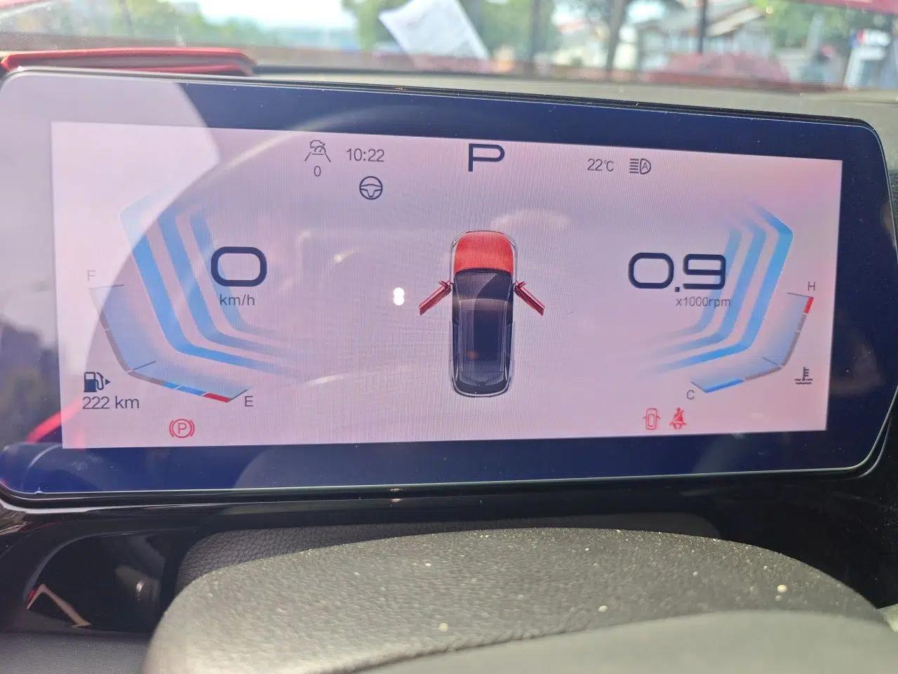 Used BAIC Rubik 2022 1.5T DCT Diamond Edition — миниатюра 11