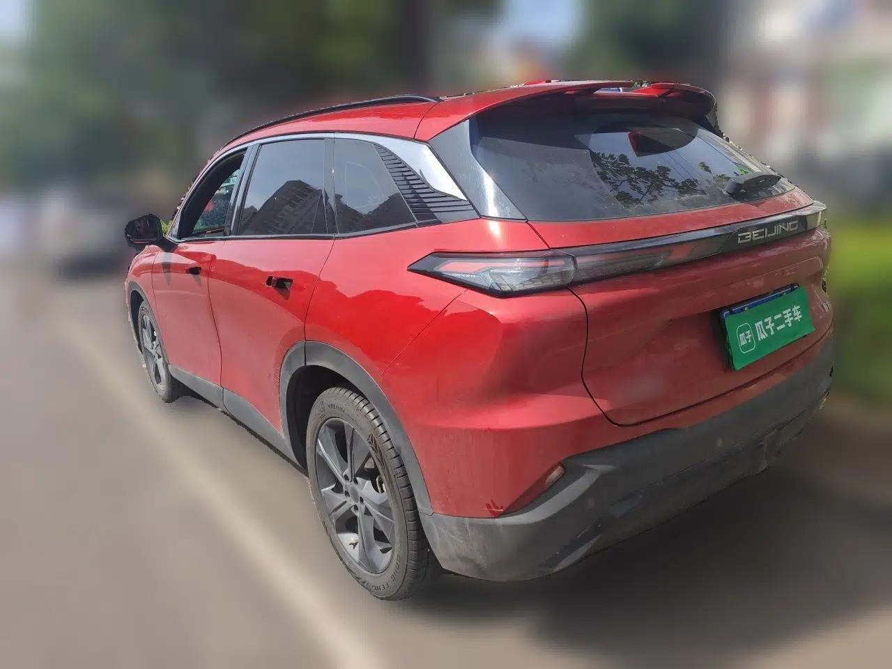 Used BAIC Rubik 2022 1.5T DCT Diamond Edition — миниатюра 4