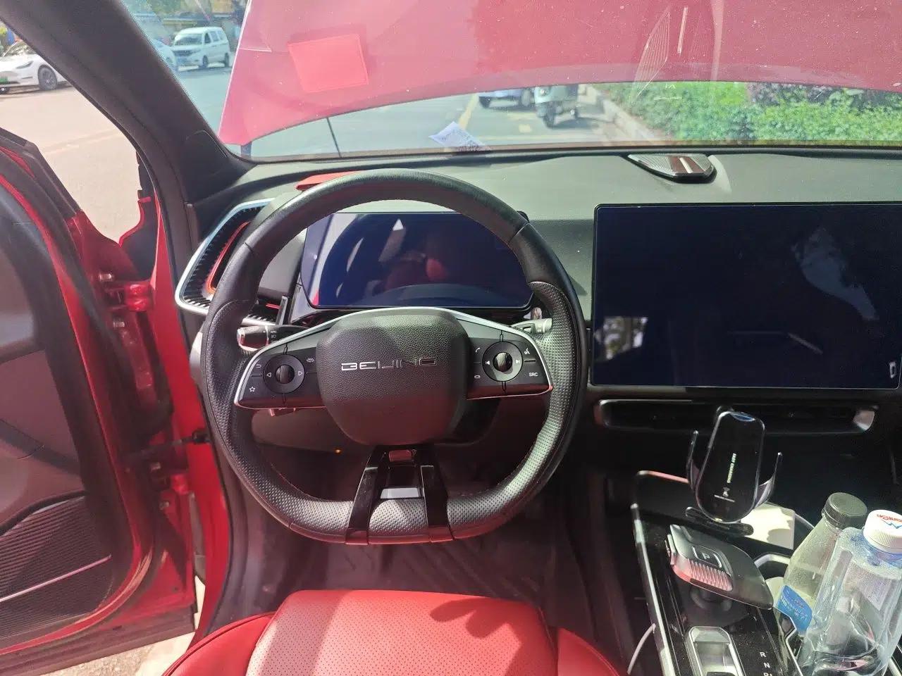 Used BAIC Rubik 2022 1.5T DCT Diamond Edition — миниатюра 10