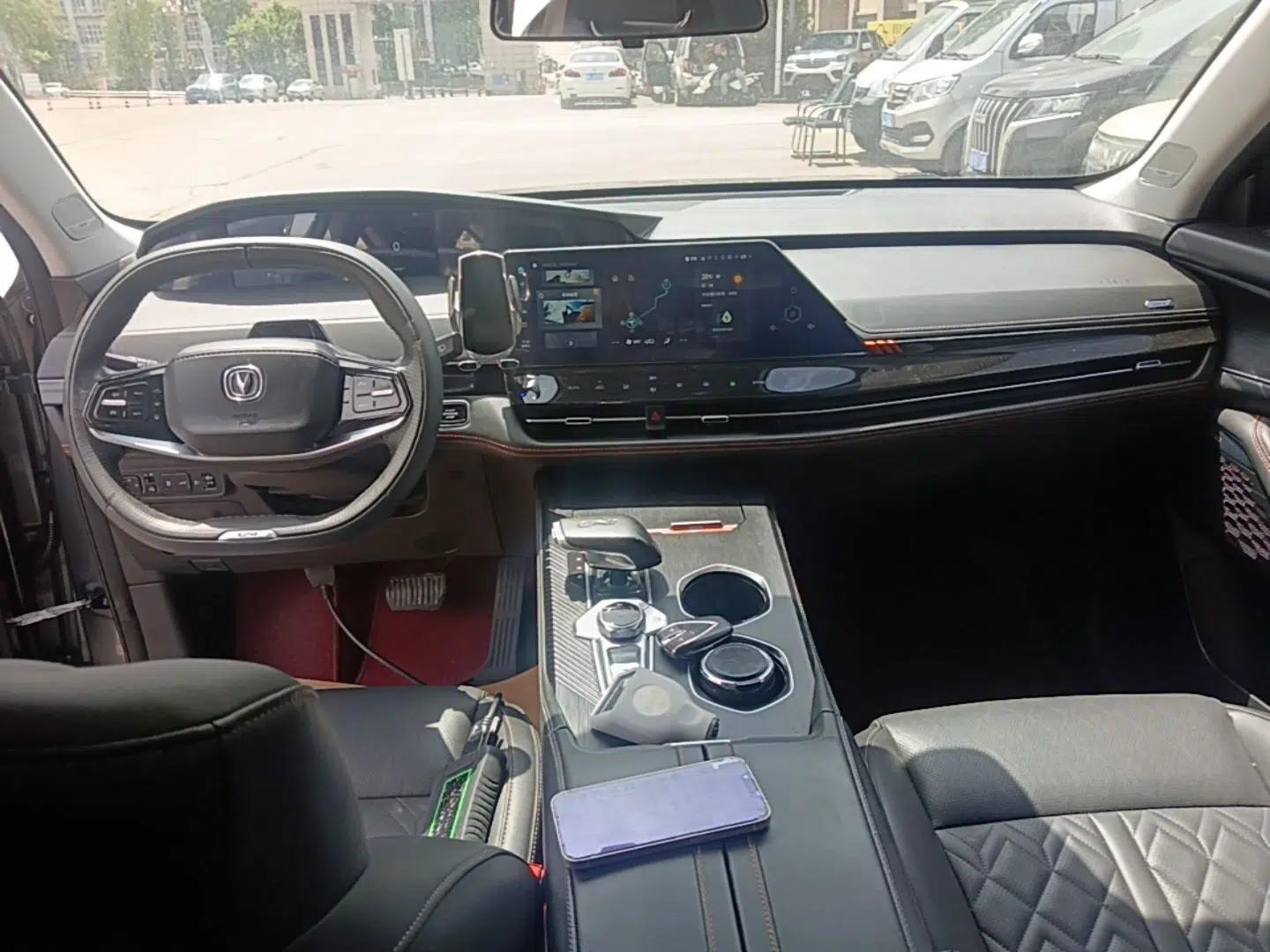 Used CHANGAN UNI-K iDD 2022 Blue Whale iDD 130km 1.5T Prestige Model — миниатюра 12