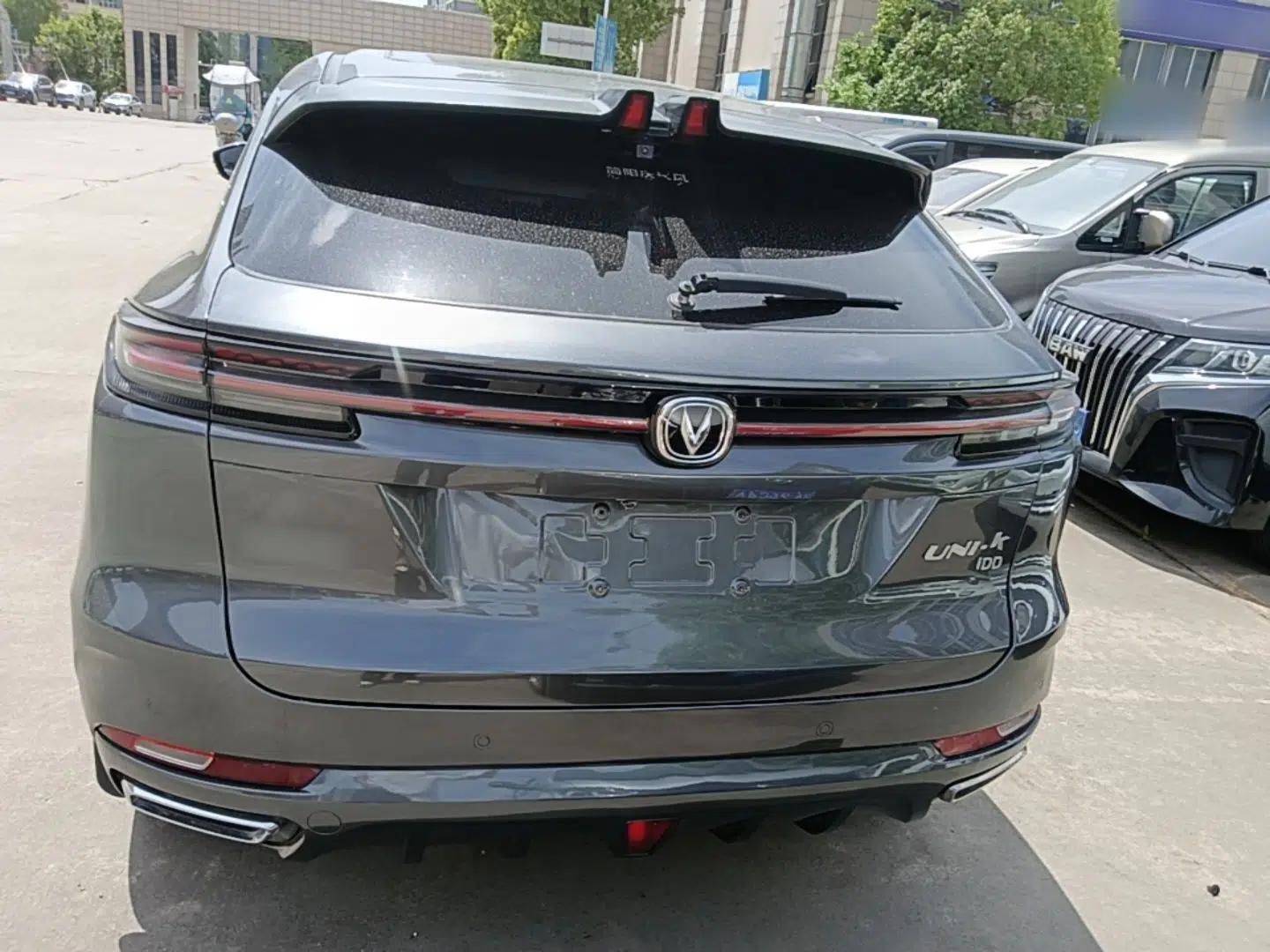 Used CHANGAN UNI-K iDD 2022 Blue Whale iDD 130km 1.5T Prestige Model — миниатюра 3