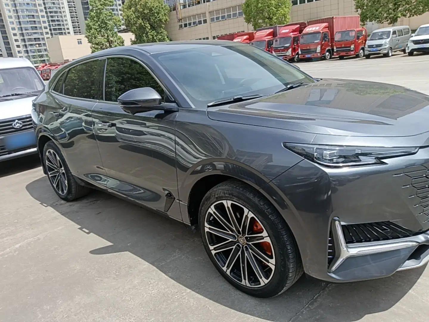 Used CHANGAN UNI-K iDD 2022 Blue Whale iDD 130km 1.5T Prestige Model — миниатюра 7
