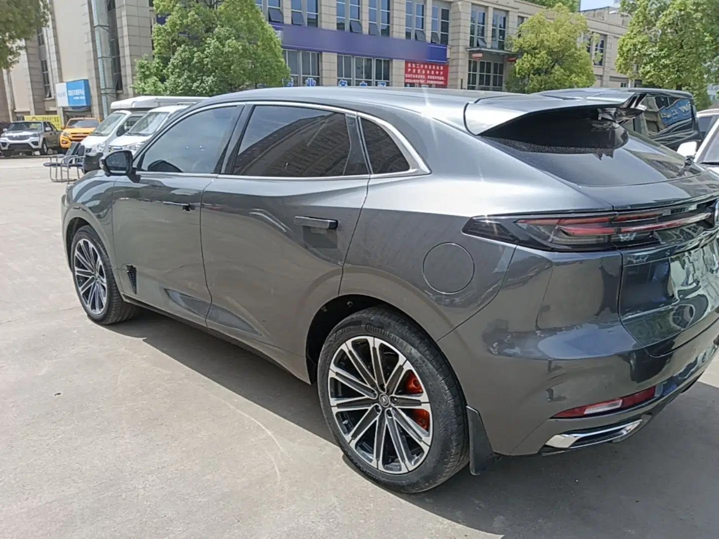 Used CHANGAN UNI-K iDD 2022 Blue Whale iDD 130km 1.5T Prestige Model — миниатюра 8