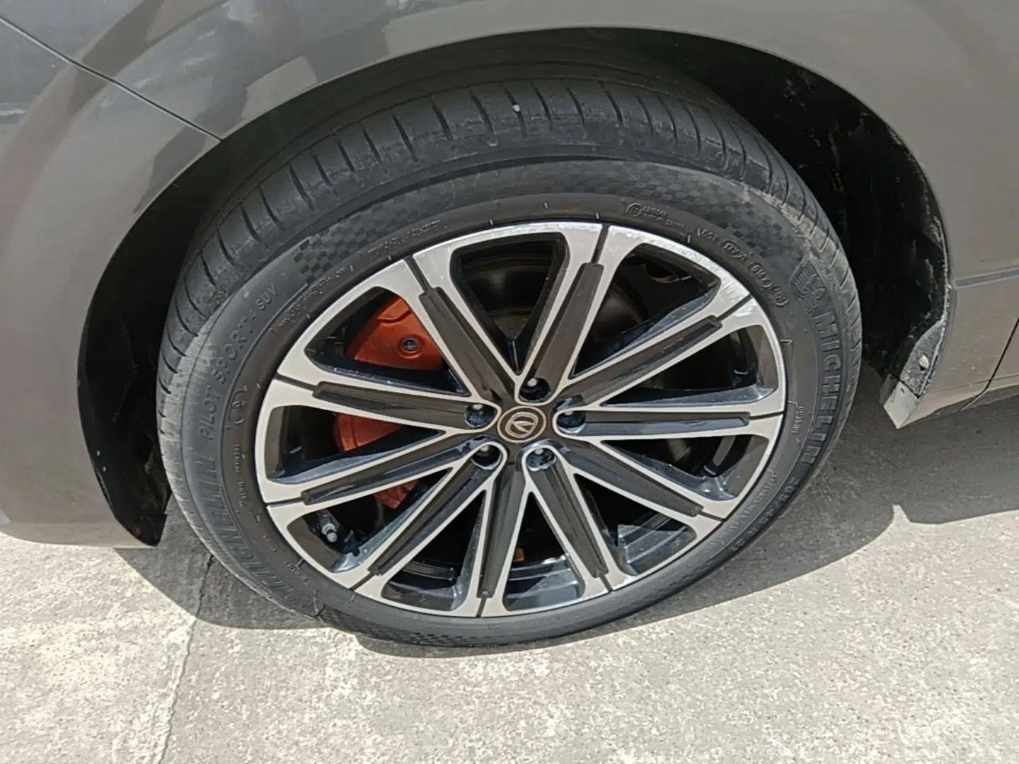 Used CHANGAN UNI-K iDD 2022 Blue Whale iDD 130km 1.5T Prestige Model — миниатюра 10