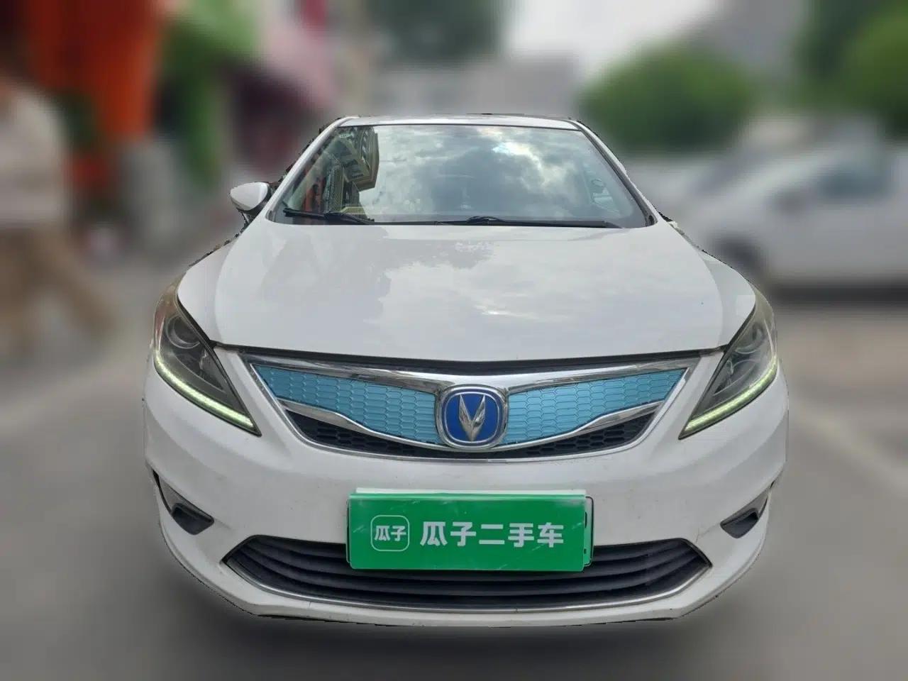 Used CHANGAN Eado New Energy 2018 EV300 Enjoyment Model — миниатюра 2