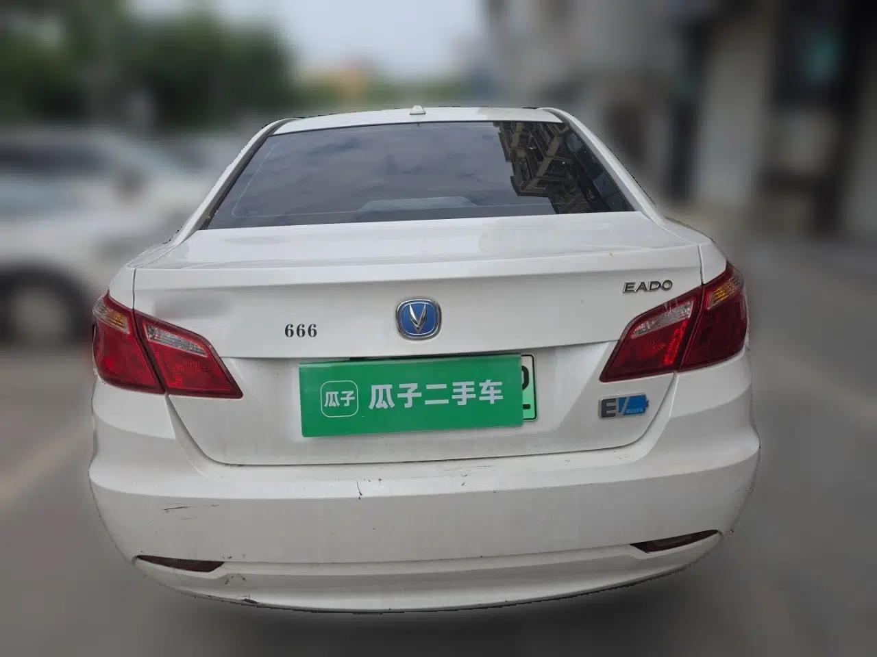 Used CHANGAN Eado New Energy 2018 EV300 Enjoyment Model — миниатюра 5