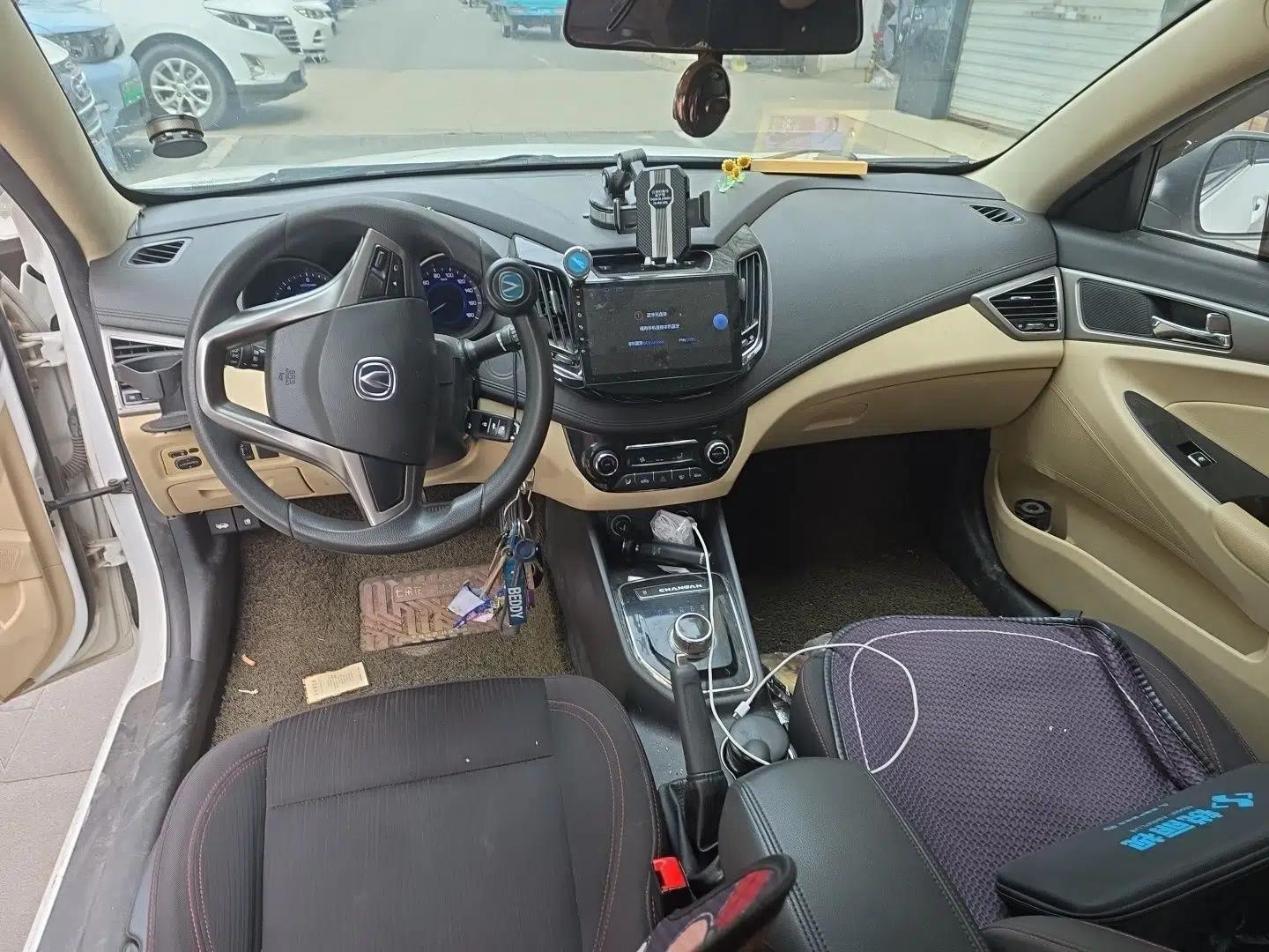 Used CHANGAN Eado New Energy 2018 EV300 Enjoyment Model — миниатюра 9