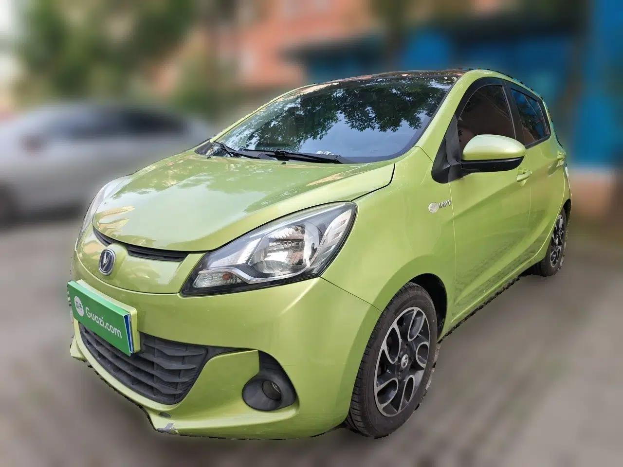 Used CHANGAN Benni 2015 1.4L IMT Sunroof Version China V Standard — миниатюра 1