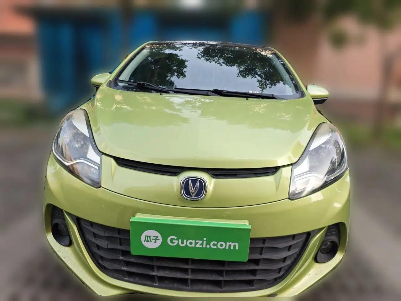 Used CHANGAN Benni 2015 1.4L IMT Sunroof Version China V Standard — миниатюра 2
