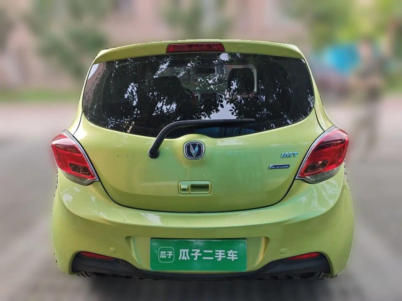 Used CHANGAN Benni 2015 1.4L IMT Sunroof Version China V Standard — миниатюра 5