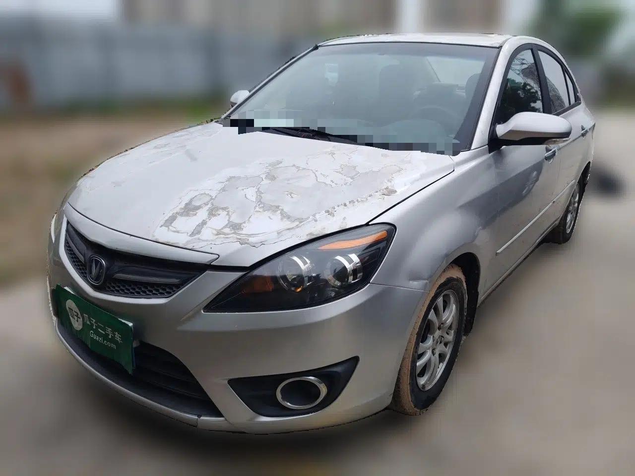 Used CHANGAN Alsvin 2012 Sedan 1.5L Manual Luxury Model — миниатюра 1