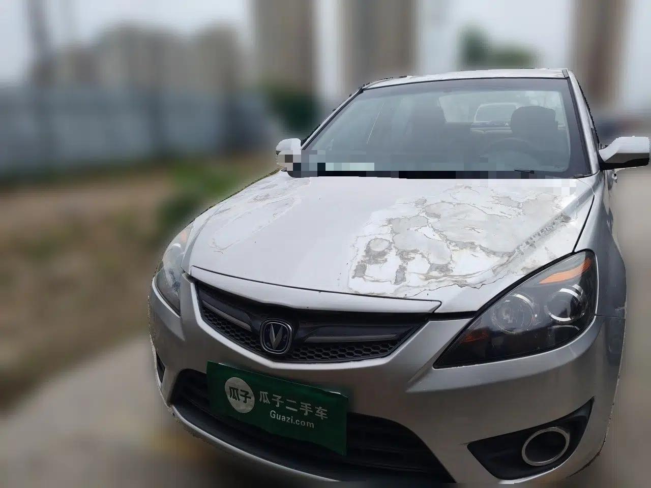 Used CHANGAN Alsvin 2012 Sedan 1.5L Manual Luxury Model — миниатюра 2