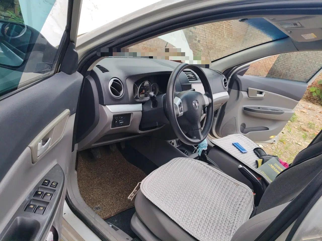 Used CHANGAN Alsvin 2012 Sedan 1.5L Manual Luxury Model — миниатюра 16
