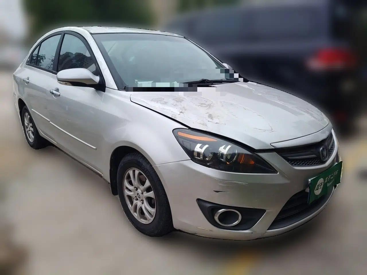 Used CHANGAN Alsvin 2012 Sedan 1.5L Manual Luxury Model — миниатюра 3
