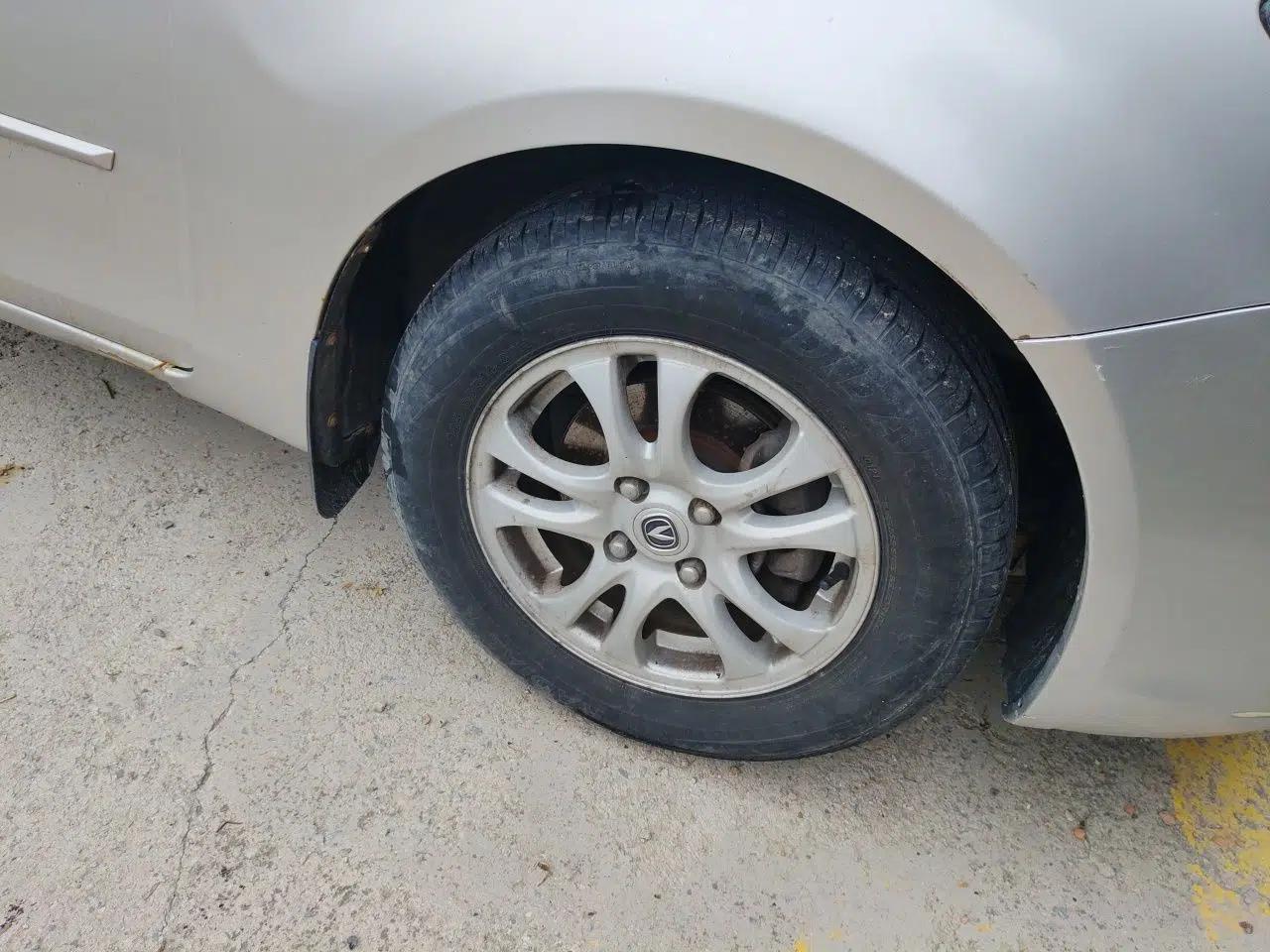 Used CHANGAN Alsvin 2012 Sedan 1.5L Manual Luxury Model — миниатюра 8