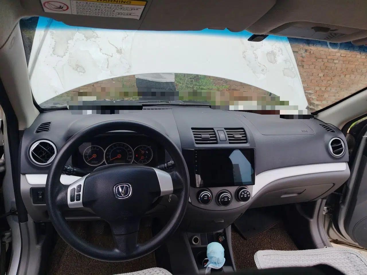 Used CHANGAN Alsvin 2012 Sedan 1.5L Manual Luxury Model — миниатюра 9
