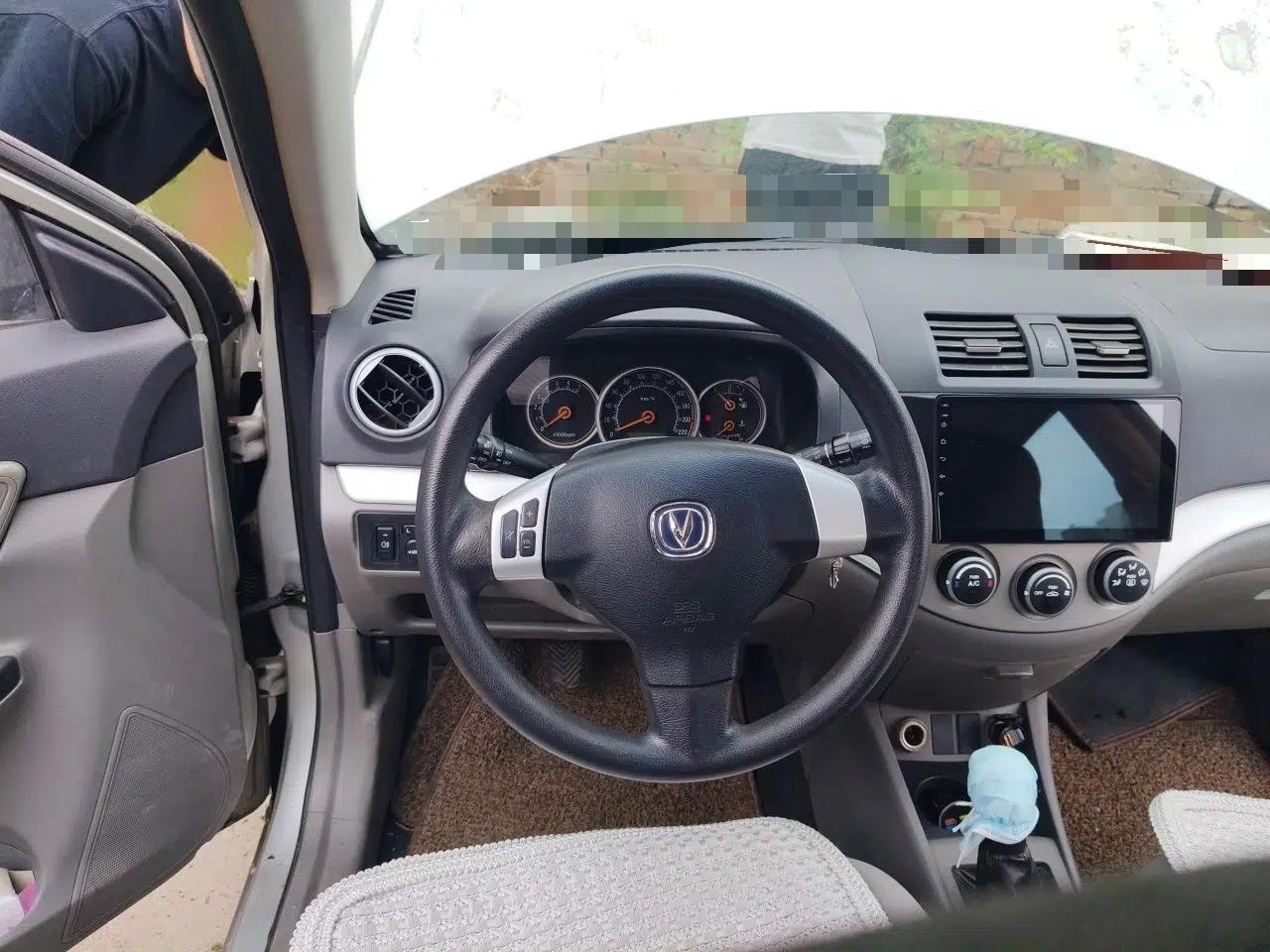 Used CHANGAN Alsvin 2012 Sedan 1.5L Manual Luxury Model — миниатюра 10
