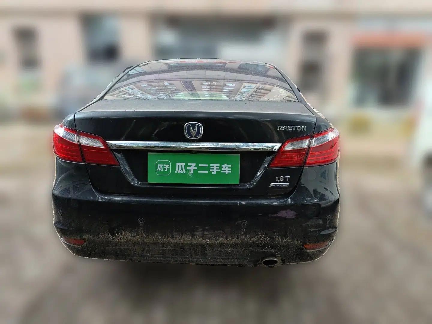 Used CHANGAN Raeton 2013 1.8T Automatic Prestige Model China V Standard — миниатюра 5