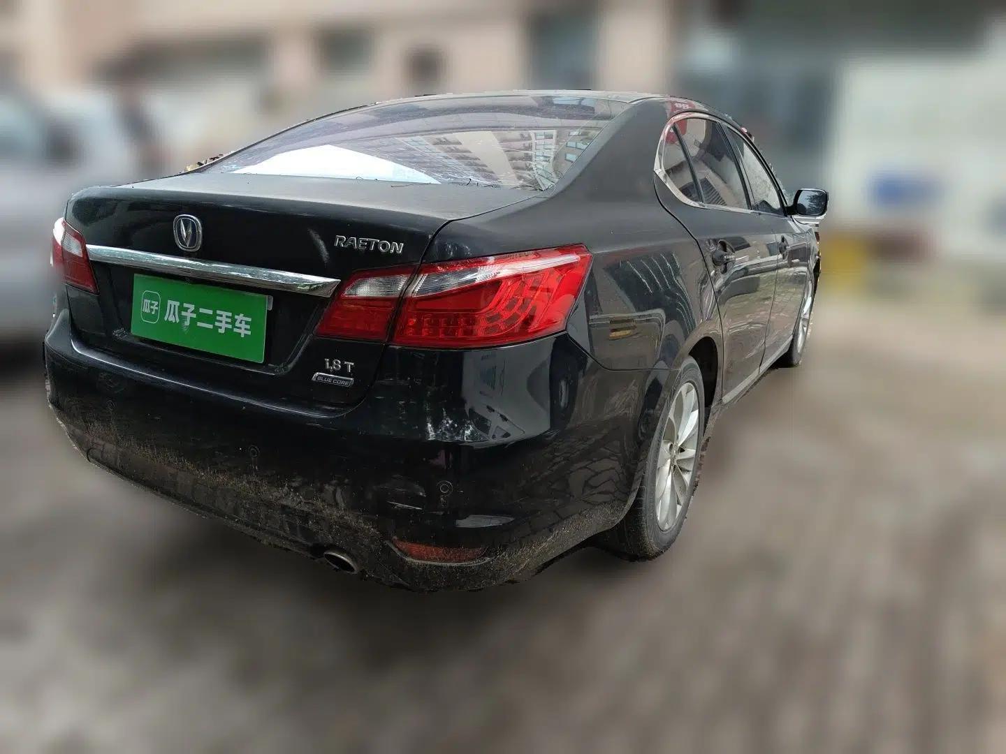 Used CHANGAN Raeton 2013 1.8T Automatic Prestige Model China V Standard — миниатюра 6