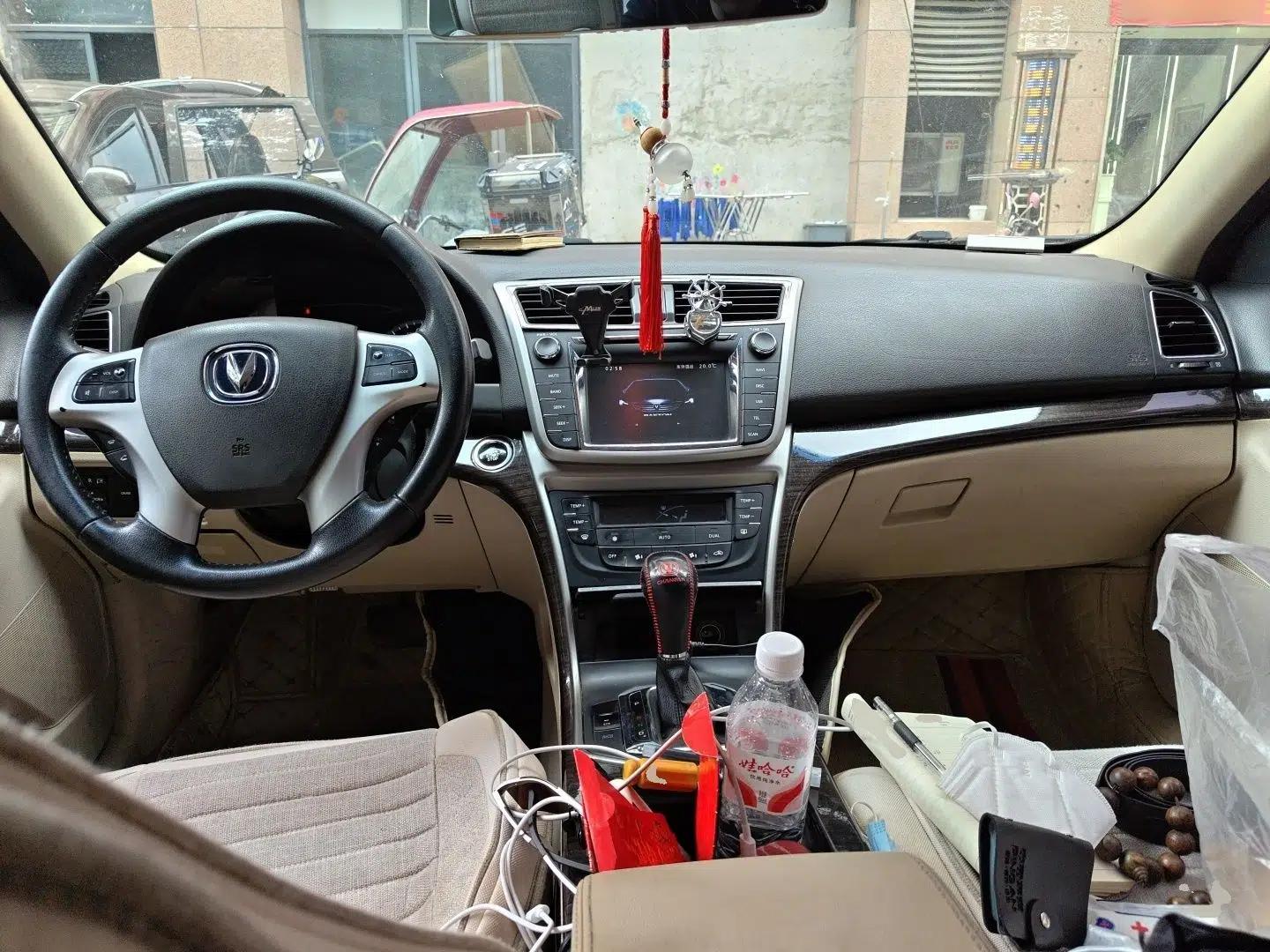 Used CHANGAN Raeton 2013 1.8T Automatic Prestige Model China V Standard — миниатюра 9