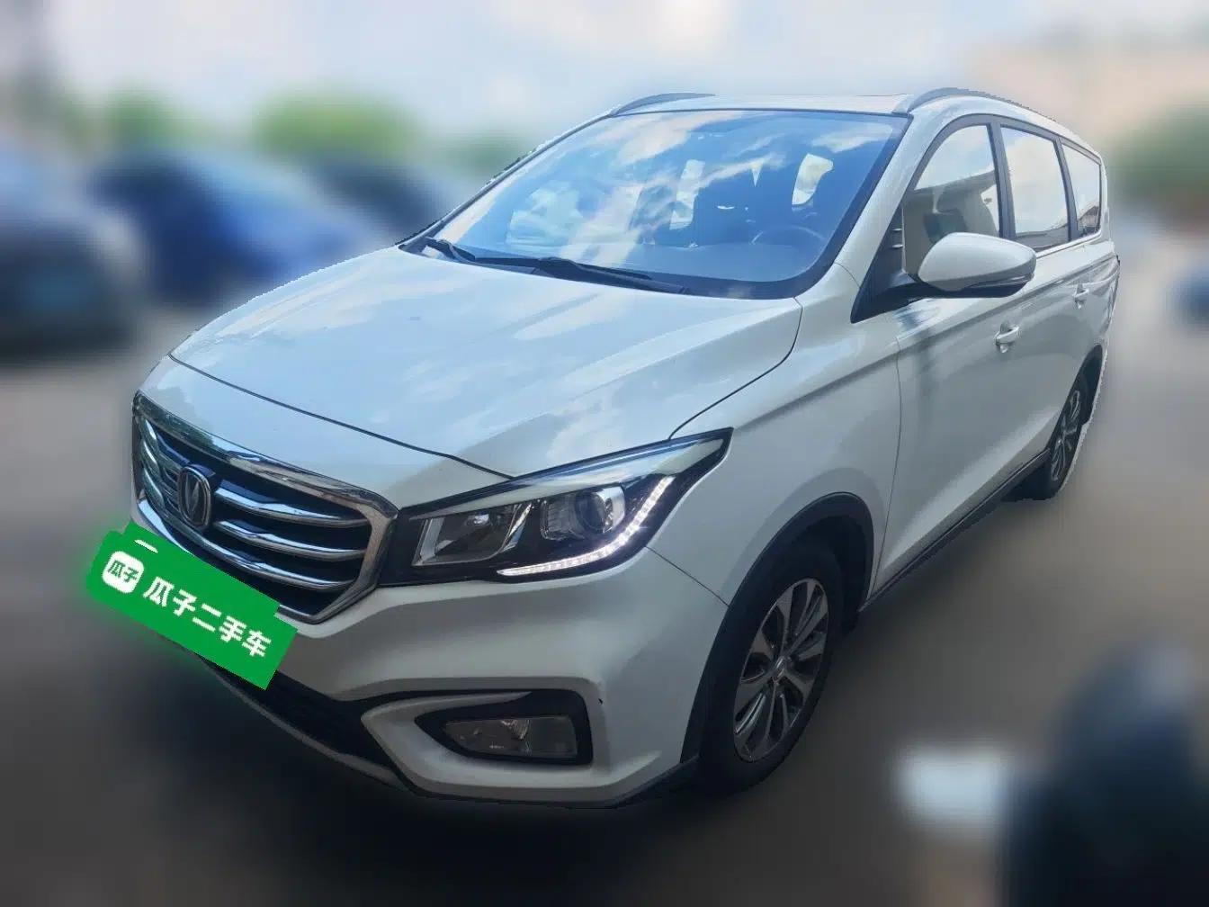 Used CHANGAN Lingxuan 2017 1.6L Manual Elite Model — миниатюра 1