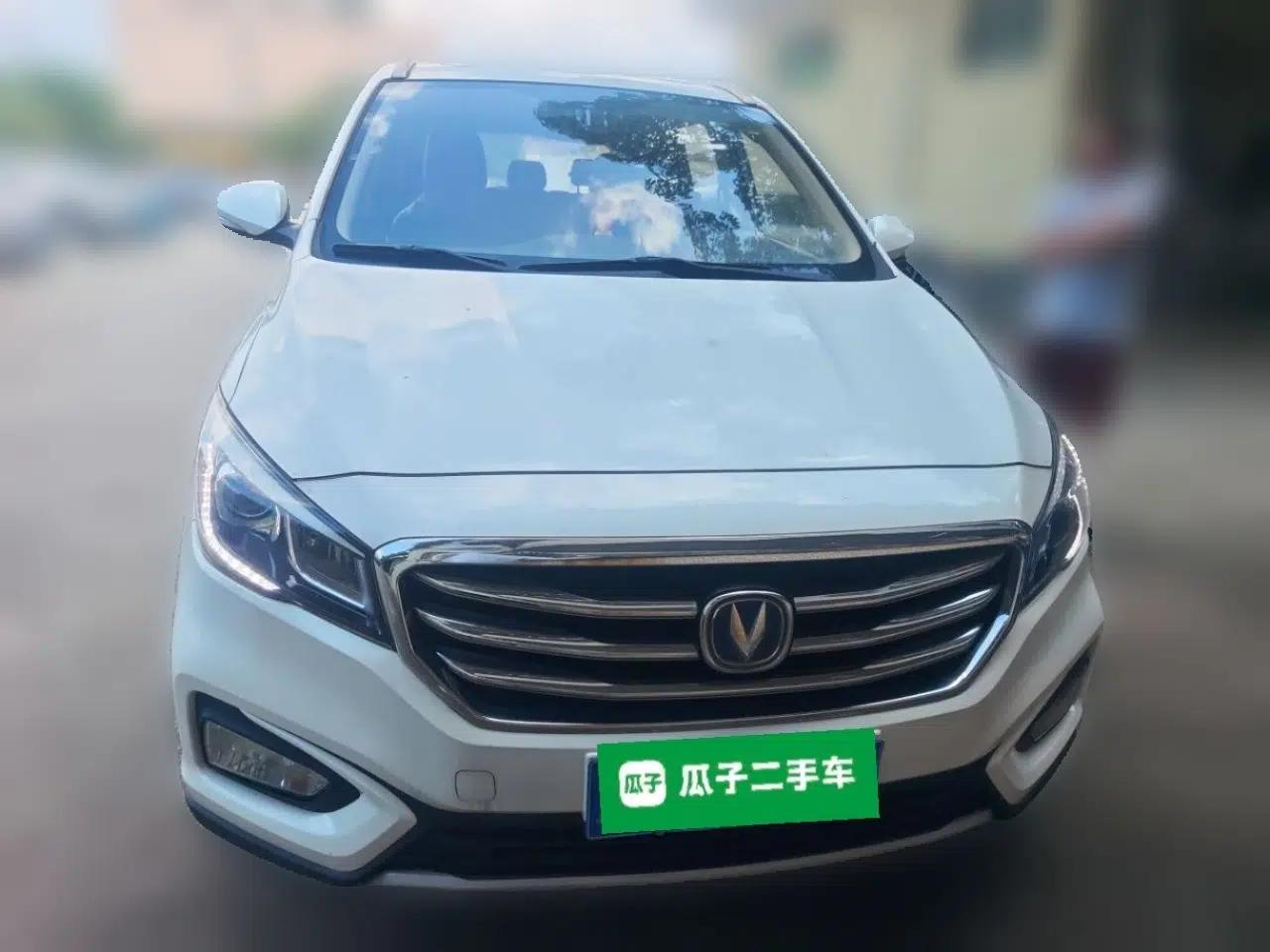 Used CHANGAN Lingxuan 2017 1.6L Manual Elite Model — миниатюра 2