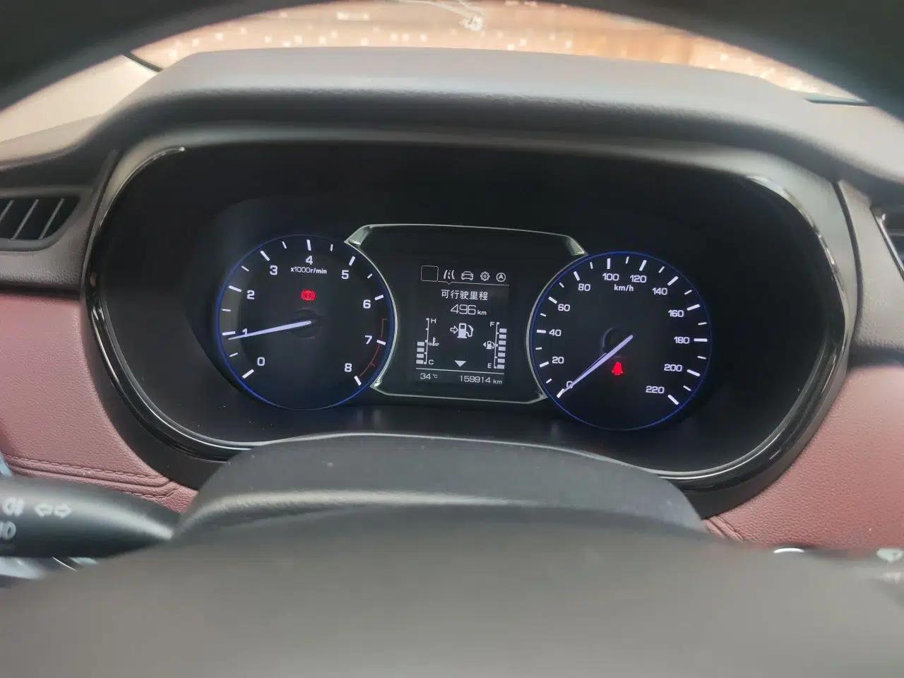 Used CHANGAN Lingxuan 2017 1.6L Manual Elite Model — миниатюра 11