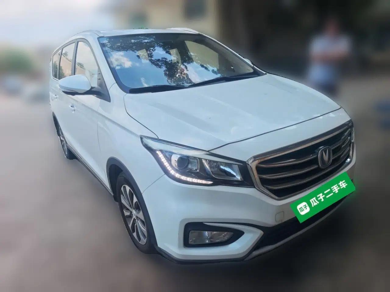 Used CHANGAN Lingxuan 2017 1.6L Manual Elite Model — миниатюра 3