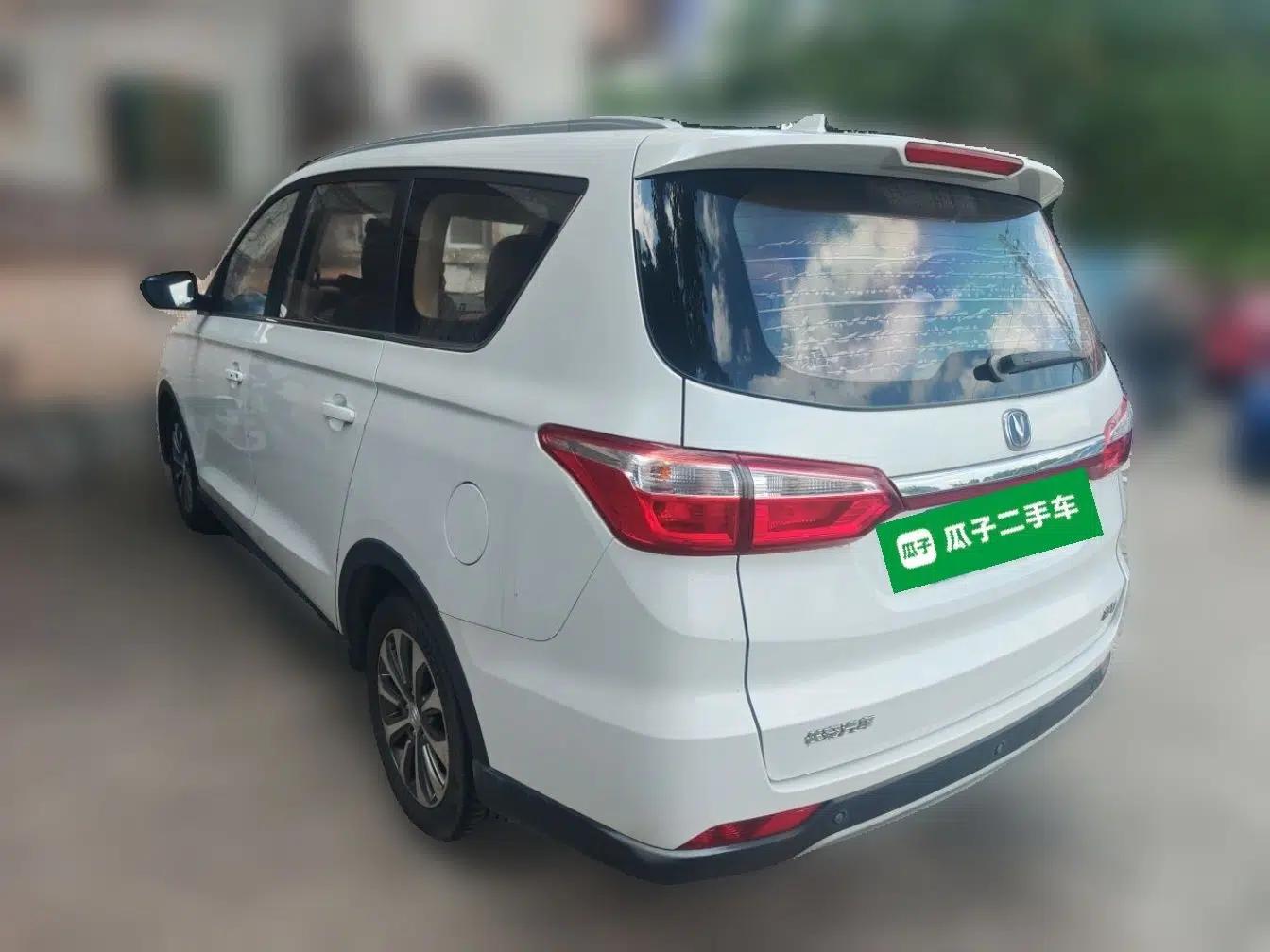 Used CHANGAN Lingxuan 2017 1.6L Manual Elite Model — миниатюра 4