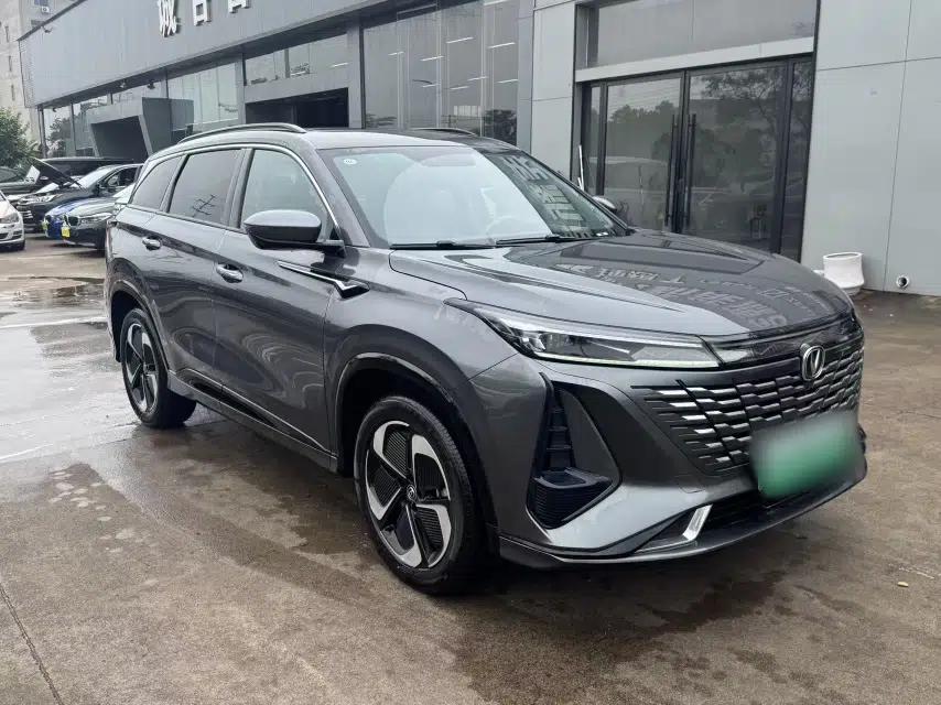 Used CHANGAN CS75 PLUS iDD 2023 ZhiDian iDD Smart Leading Model — миниатюра 3