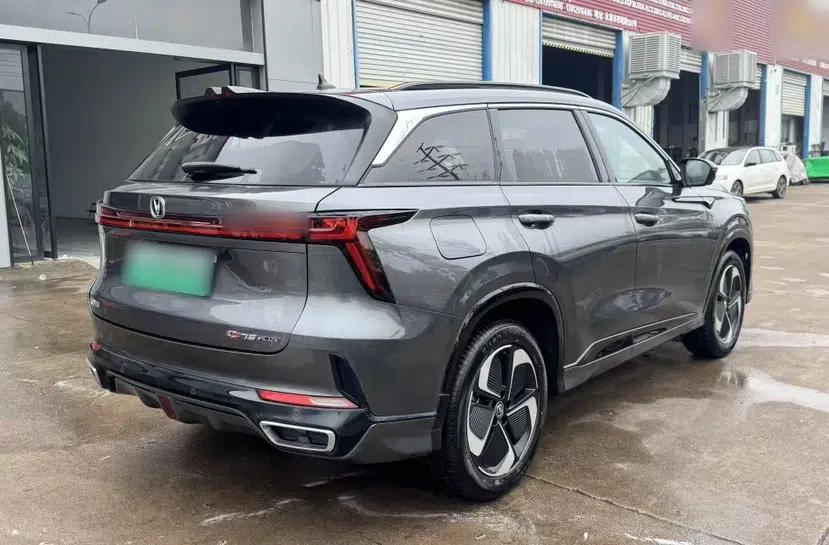 Used CHANGAN CS75 PLUS iDD 2023 ZhiDian iDD Smart Leading Model — миниатюра 6