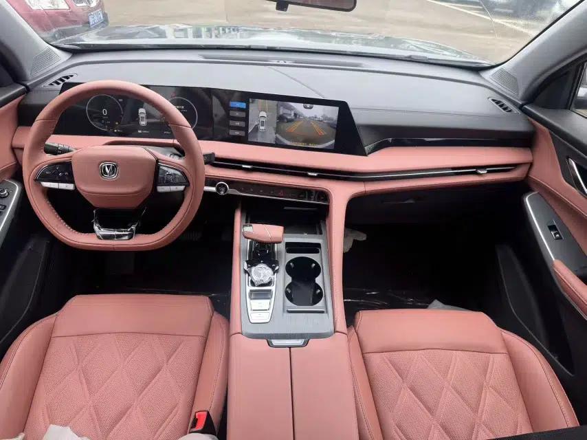 Used CHANGAN CS75 PLUS iDD 2023 ZhiDian iDD Smart Leading Model — миниатюра 10