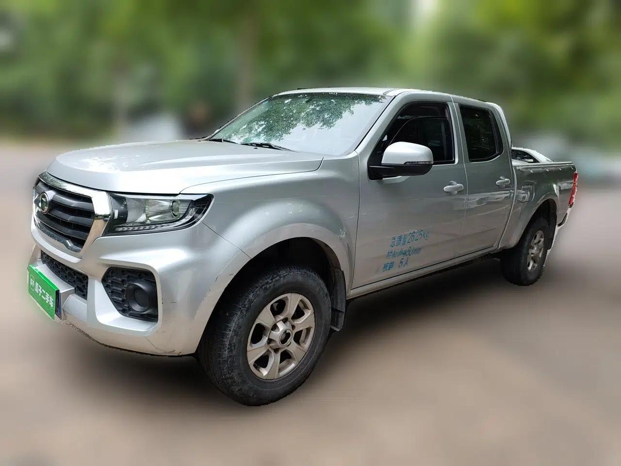 Used Great Wall Wingle 7 2019 2.0T Diesel Two-Wheel Drive Value Edition China VI Standard Big Double Cab GW4D20M — миниатюра 1
