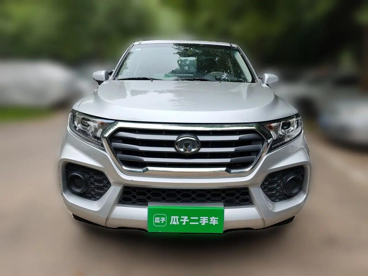 Used Great Wall Wingle 7 2019 2.0T Diesel Two-Wheel Drive Value Edition China VI Standard Big Double Cab GW4D20M — миниатюра 2