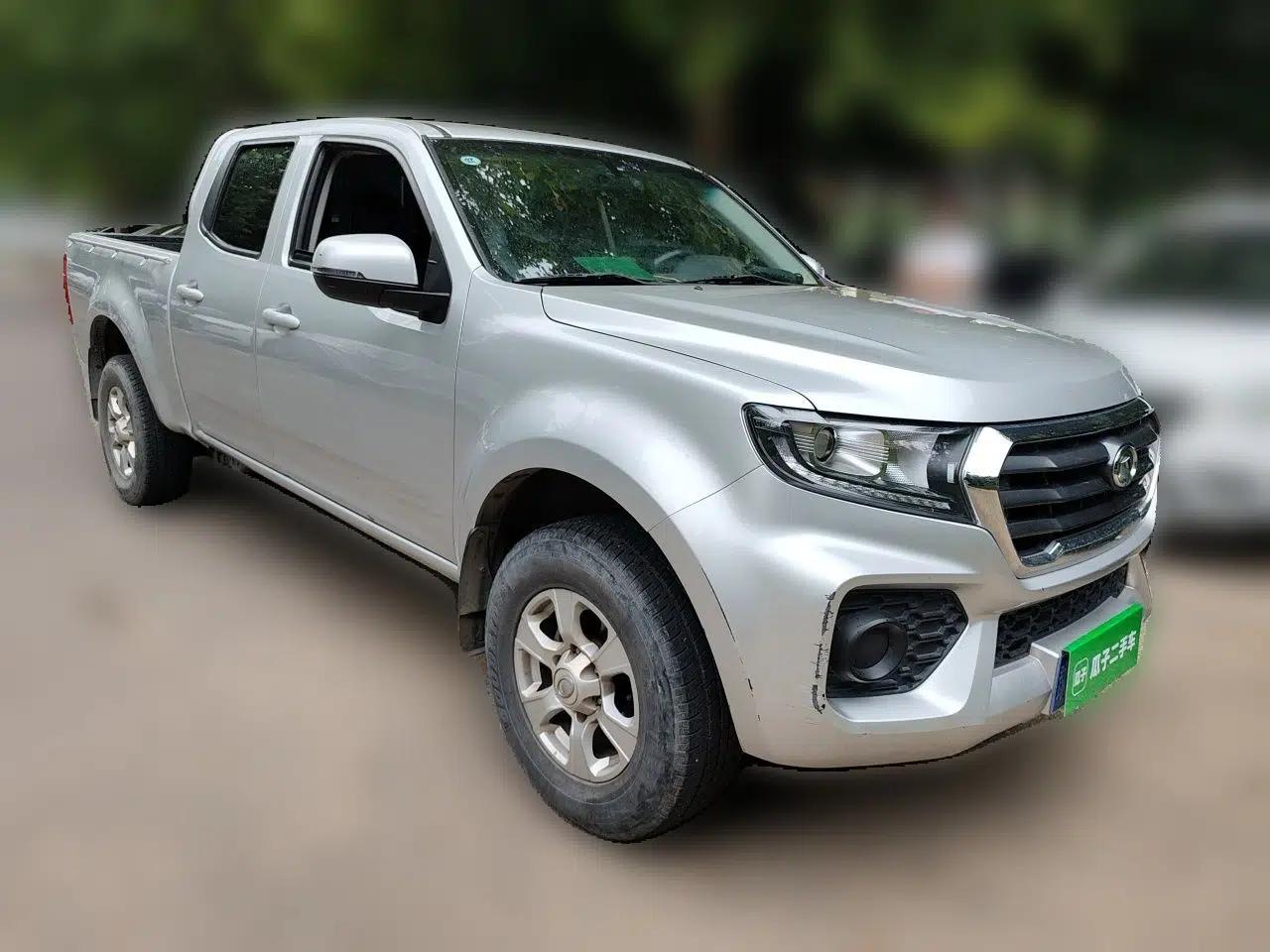 Used Great Wall Wingle 7 2019 2.0T Diesel Two-Wheel Drive Value Edition China VI Standard Big Double Cab GW4D20M — миниатюра 3