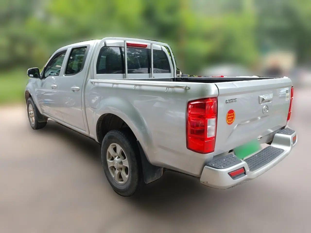 Used Great Wall Wingle 7 2019 2.0T Diesel Two-Wheel Drive Value Edition China VI Standard Big Double Cab GW4D20M — миниатюра 4