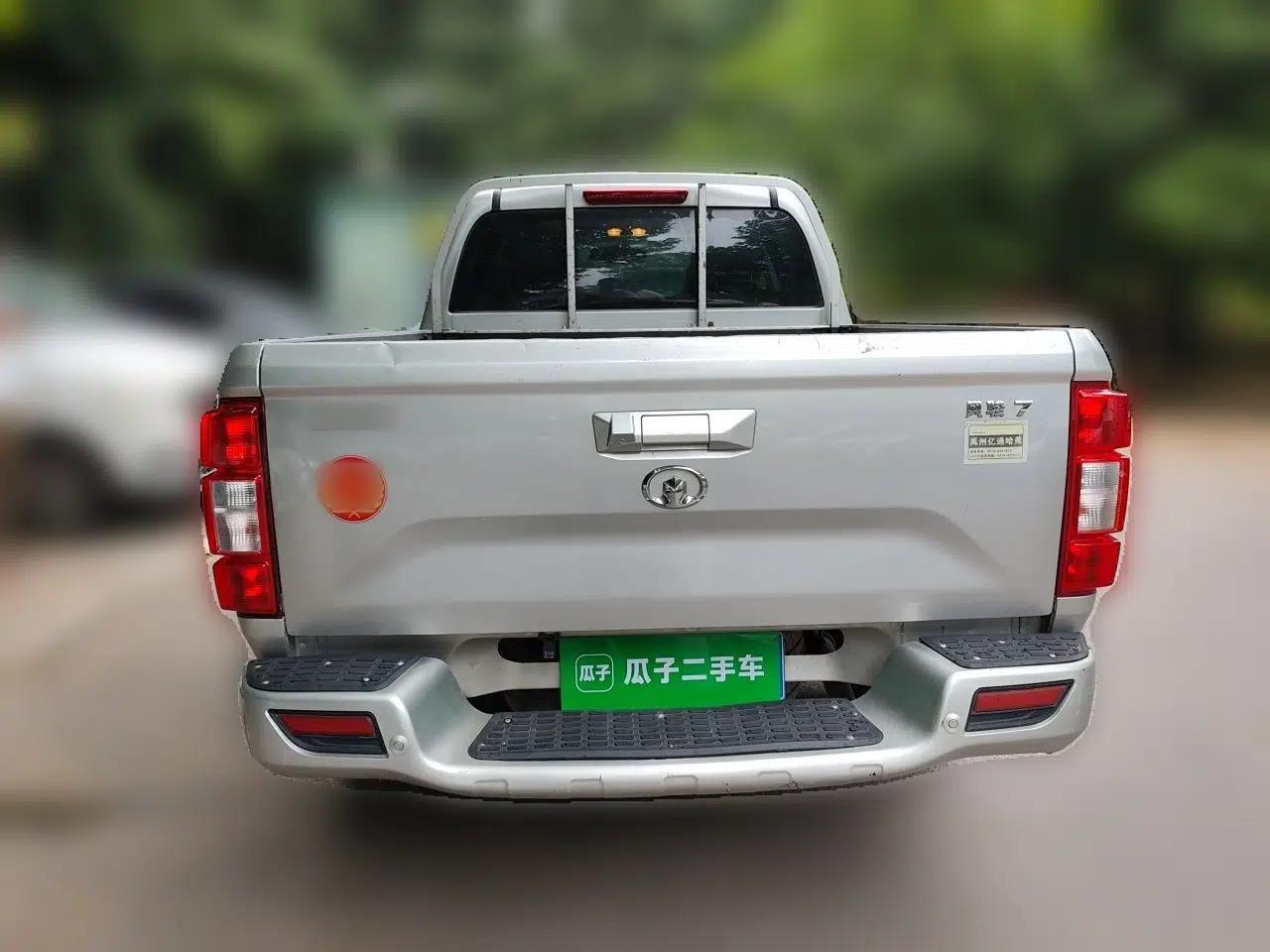 Used Great Wall Wingle 7 2019 2.0T Diesel Two-Wheel Drive Value Edition China VI Standard Big Double Cab GW4D20M — миниатюра 5