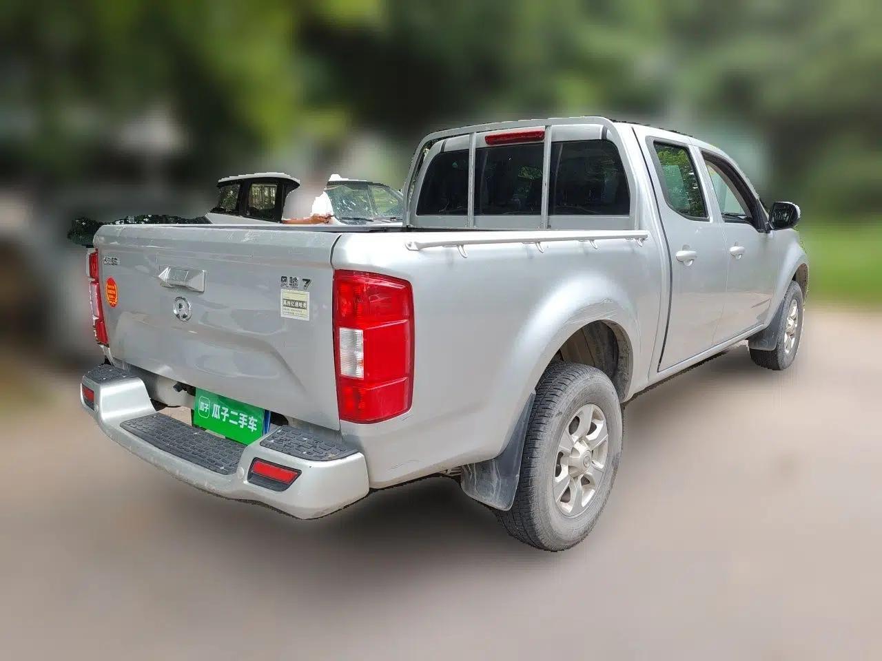 Used Great Wall Wingle 7 2019 2.0T Diesel Two-Wheel Drive Value Edition China VI Standard Big Double Cab GW4D20M — миниатюра 6
